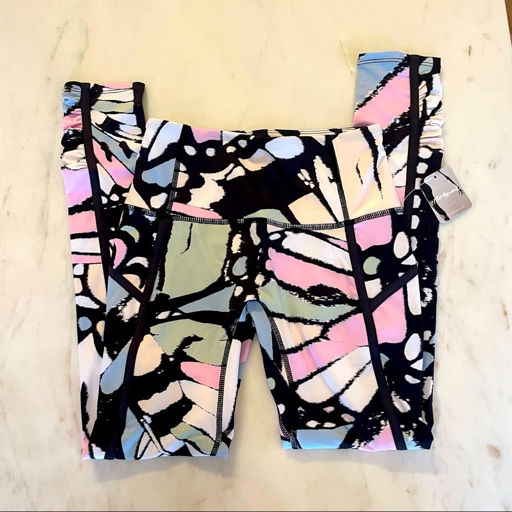 NWT Free People You're a Peach High Waist Leggings, size XS - Picture 1 of 11